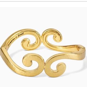 Brighton Royale Hinged Bangle  Bracelet - Gold